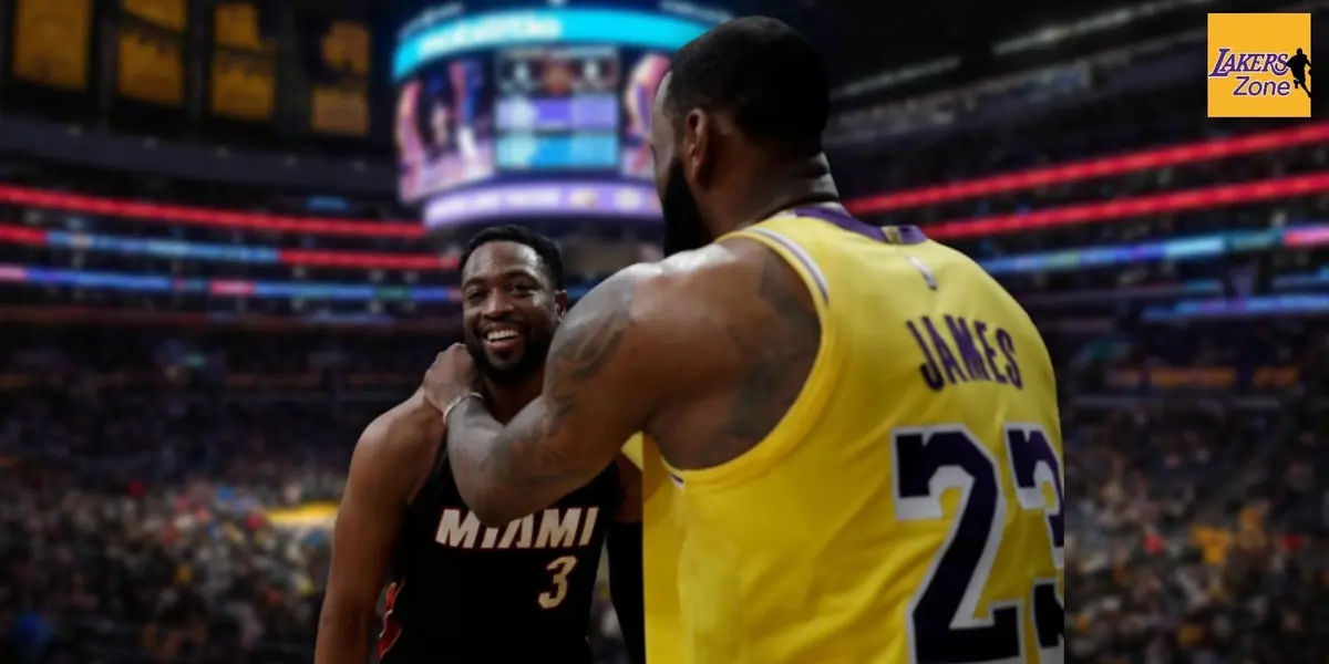 LeBron James and Dwyane Wade dominated the league with the Miami Heat, but still, one time Wade was pissed