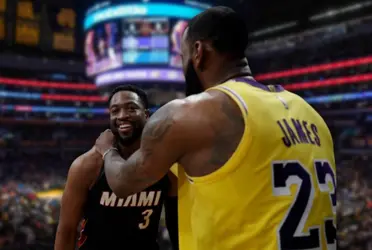 LeBron James and Dwyane Wade dominated the league with the Miami Heat, but still, one time Wade was pissed