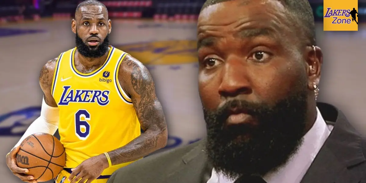 LeBron James & Kendrick Perkins