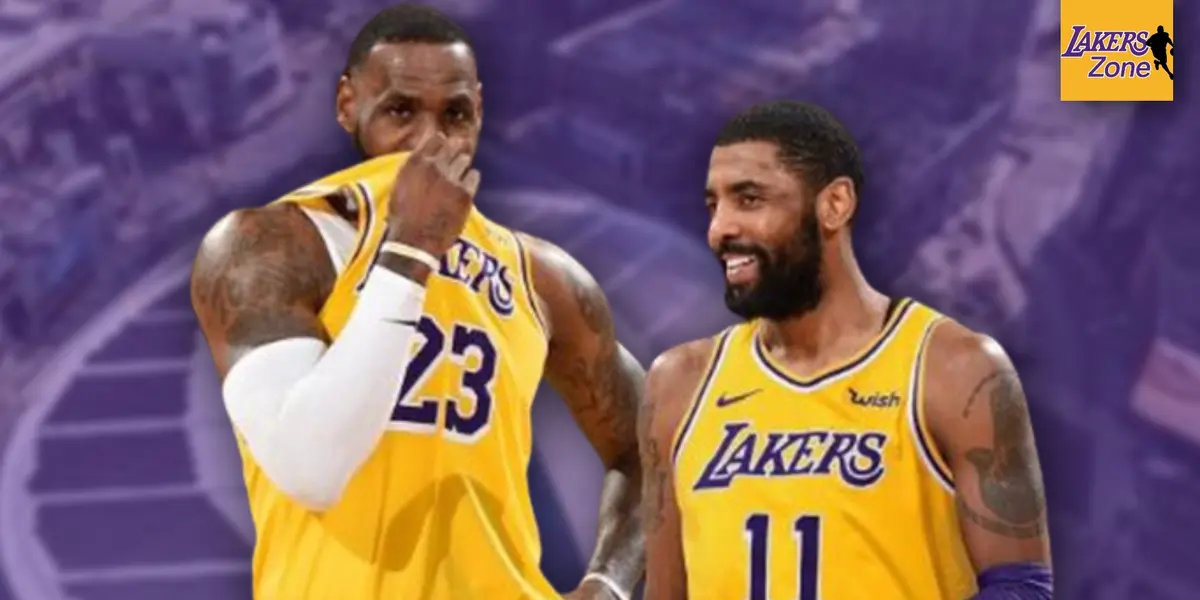 LeBron James and Kyrie Irving could reunite in LA