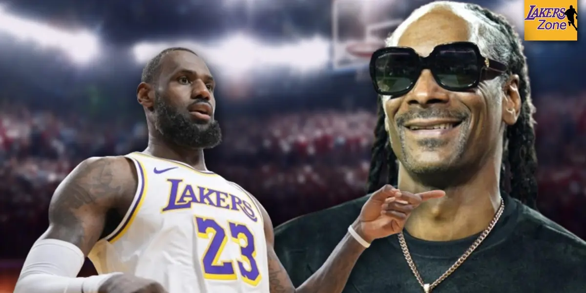 LeBron James and Snoop Dogg