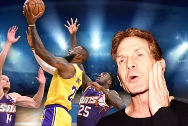 LeBron James avoided an injury vs. the Suns, and led the way to victory for his team, still, Skip Bayless has found a way to underestimate his game