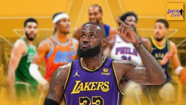 LeBron James continues to be the face of the NBA