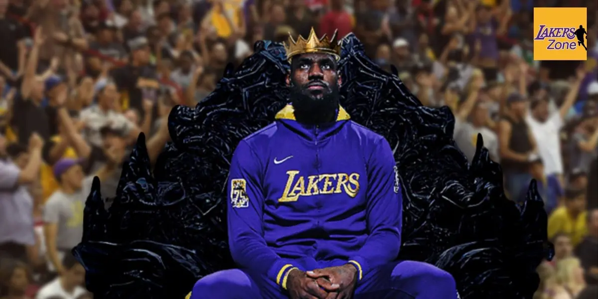 LeBron James delivered an impressive performance vs. the Clippers, the media chose him as the GOAT