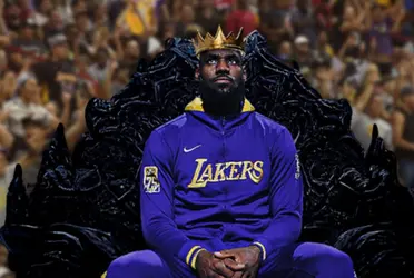 LeBron James delivered an impressive performance vs. the Clippers, the media chose him as the GOAT