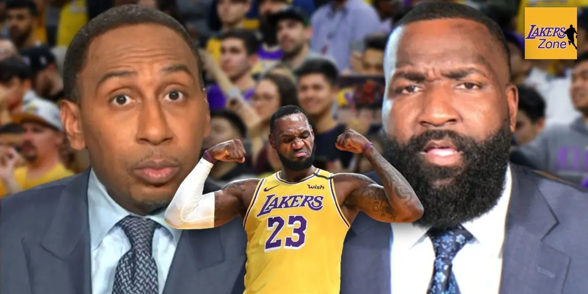 LeBron James detractors and MJ fans could be running out of arguments on the GOAT debate according to ESPN's Kendrick Perkins