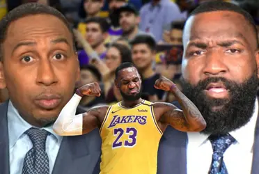 LeBron James detractors and MJ fans could be running out of arguments on the GOAT debate according to ESPN's Kendrick Perkins