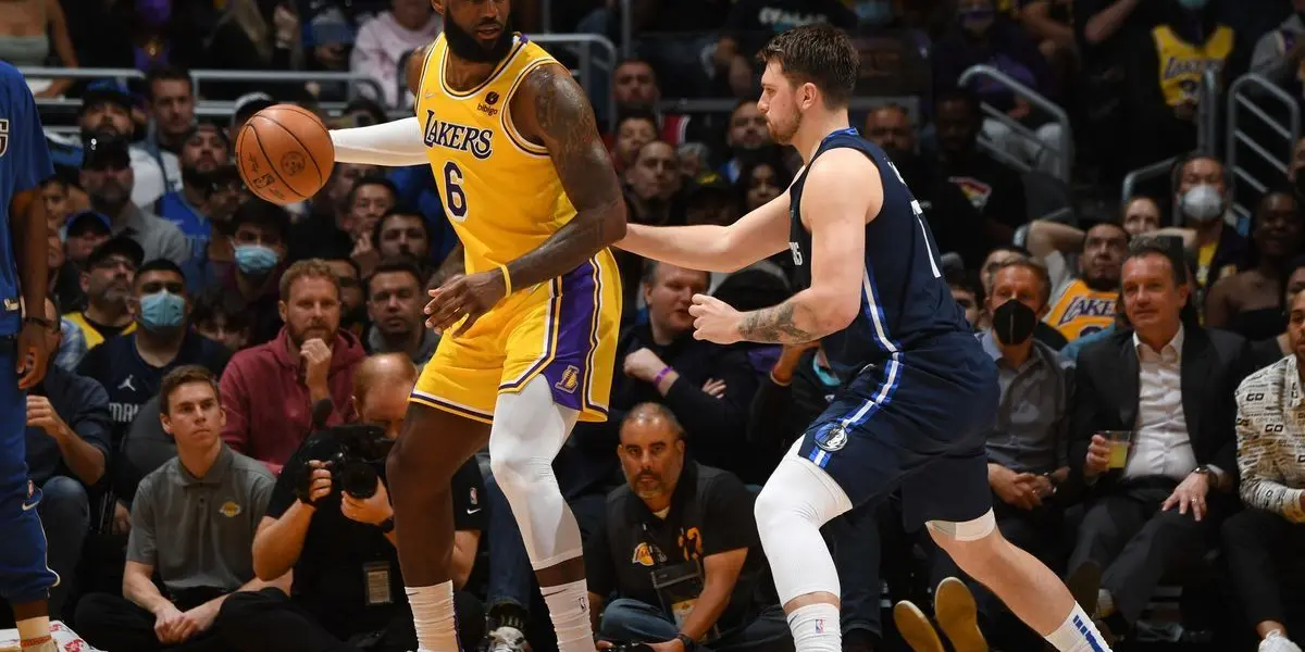 LeBron James discussed what makes Luka Doncic such a great player during an episode of ‘The Shop’