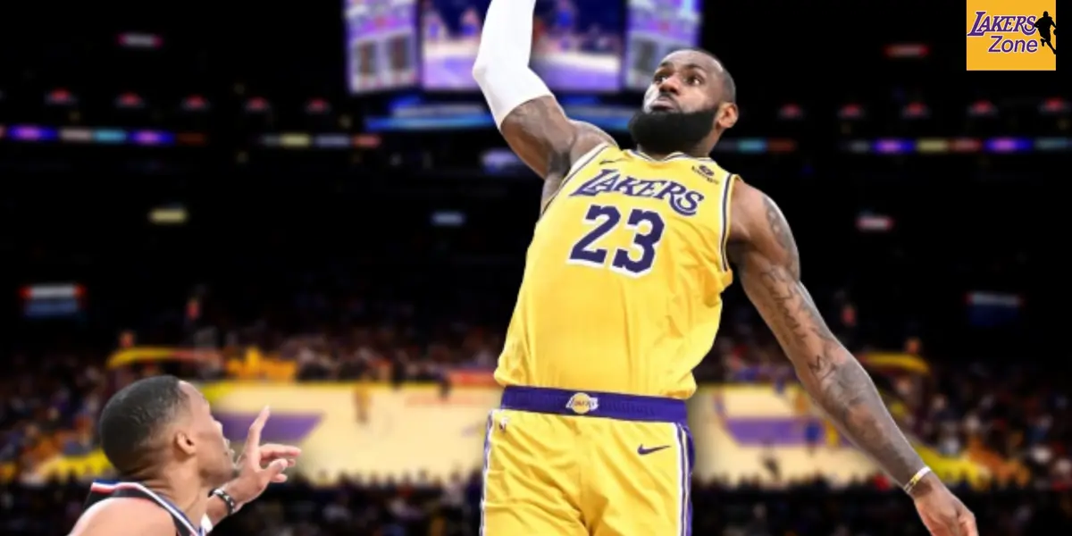 LeBron James gave a monters 4th quarter performance over the Clippers