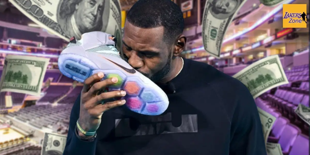 LeBron James has become a billionaire and that has been possible in big part thanks to his endorsement deal with Nike