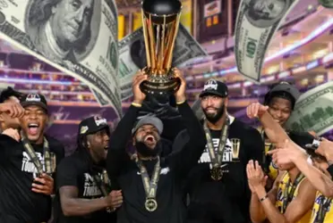 LeBron James is a billionaire, still, he was still motivated by the 500K IST prize, but he wasn't thinking for himself, his real motivator revealed