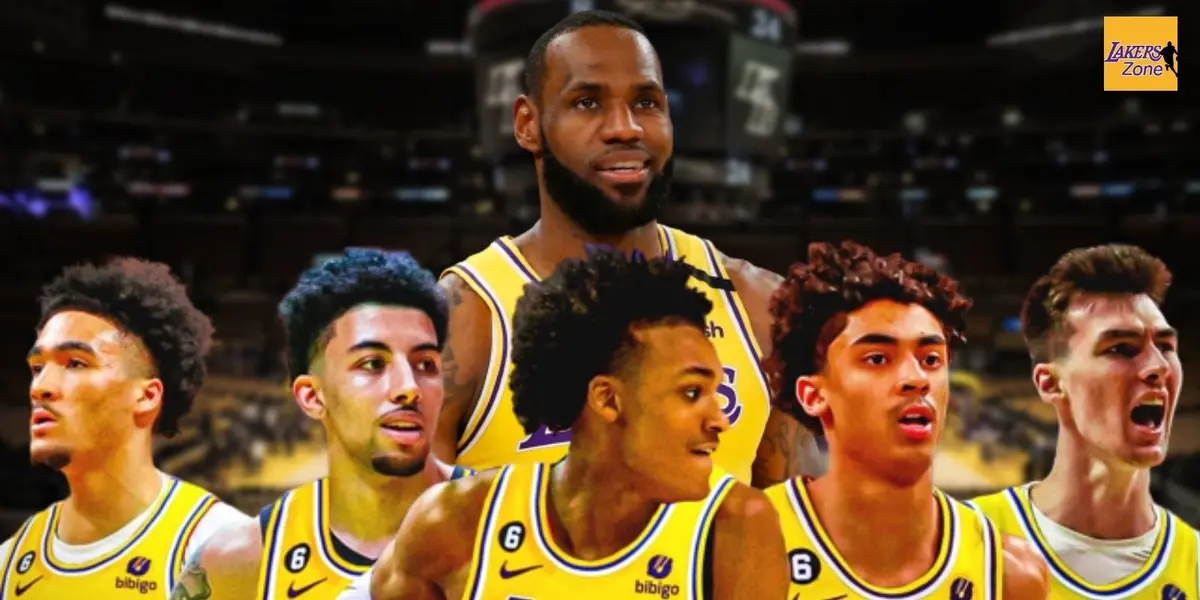 LeBron James is one of the greatest, and now some of the new Lakers have met him and reacted to it