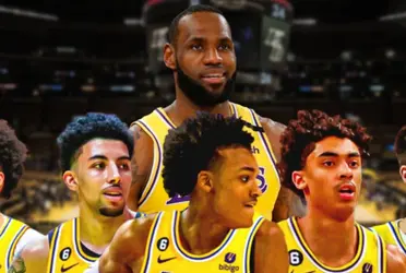 LeBron James is one of the greatest, and now some of the new Lakers have met him and reacted to it