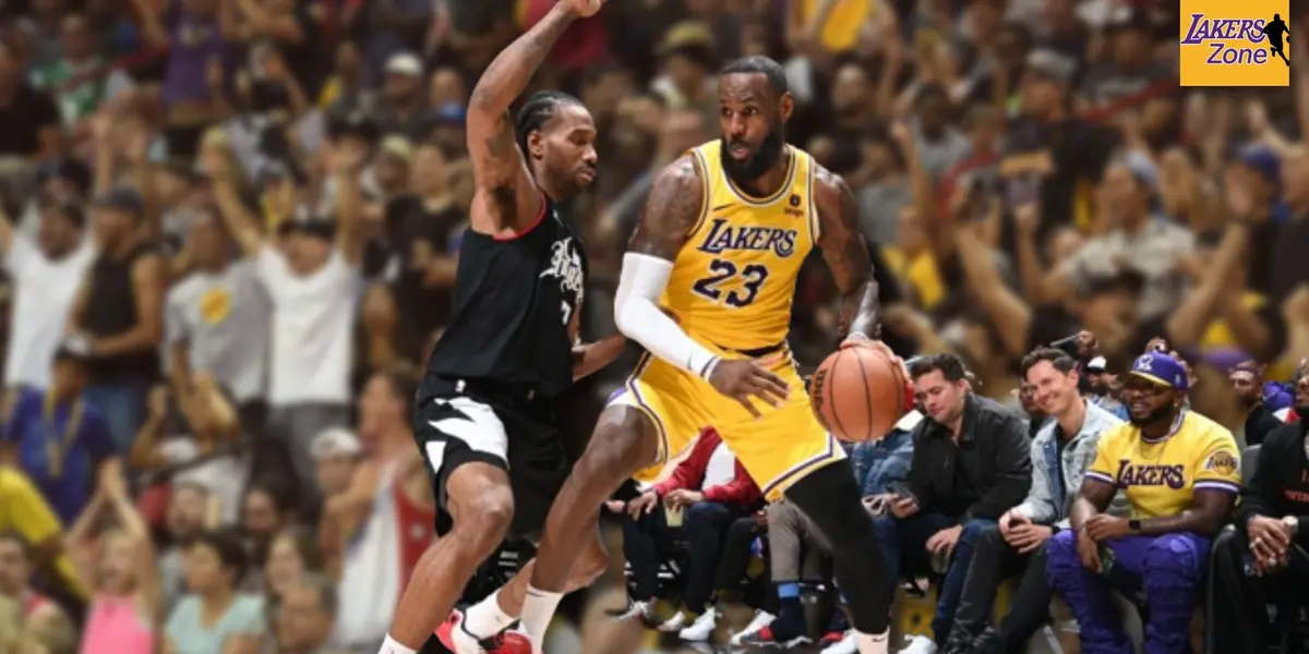 LeBron James led an epic comeback win over the LA Clippers
