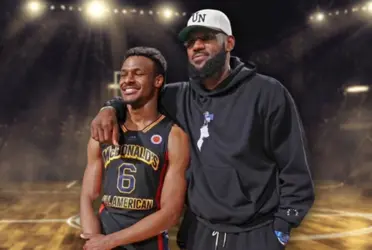 LeBron James said he would miss a Lakers game in a second to watch Bronny's debut if they overlay