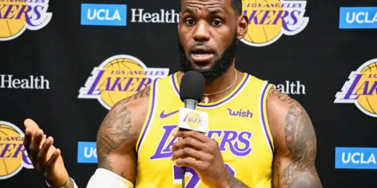 LeBron James signed a two-year extension with the Lakers, but according to Doug Gottlieb, he doesn't feel like a Lakers player.