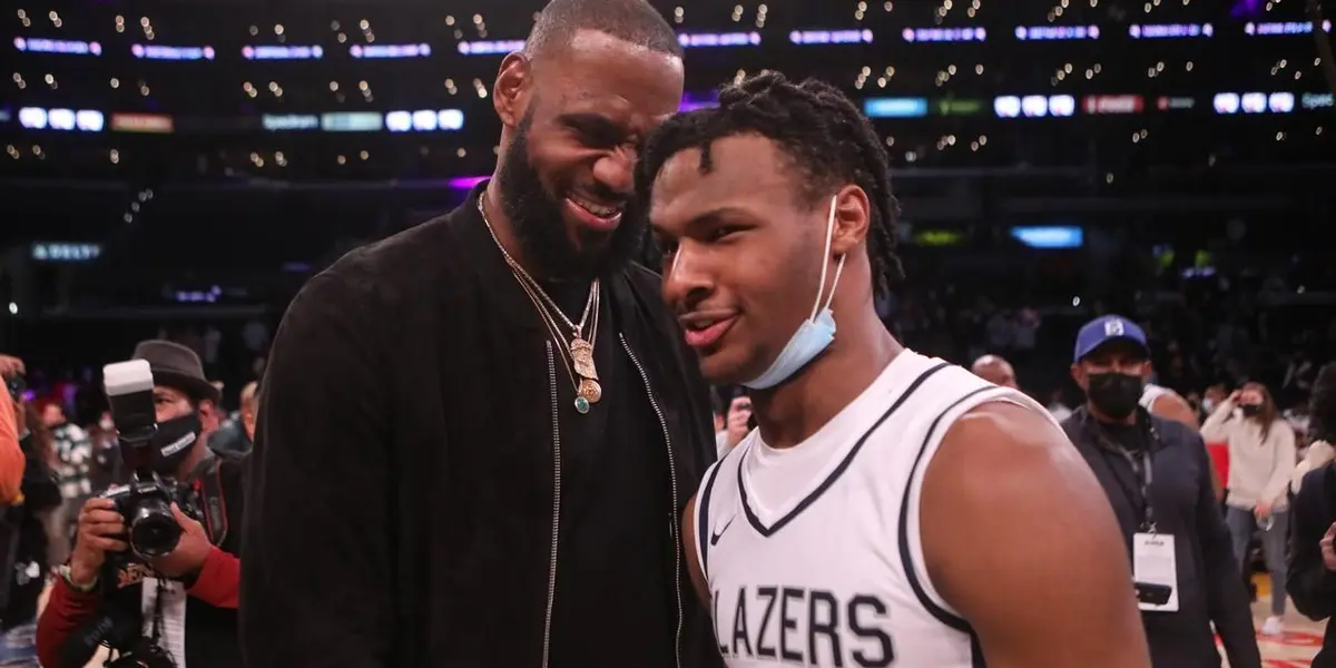 LeBron James son, Bronny James, has received a scouting report from a 14 year NBA veteran after his social media outburst.