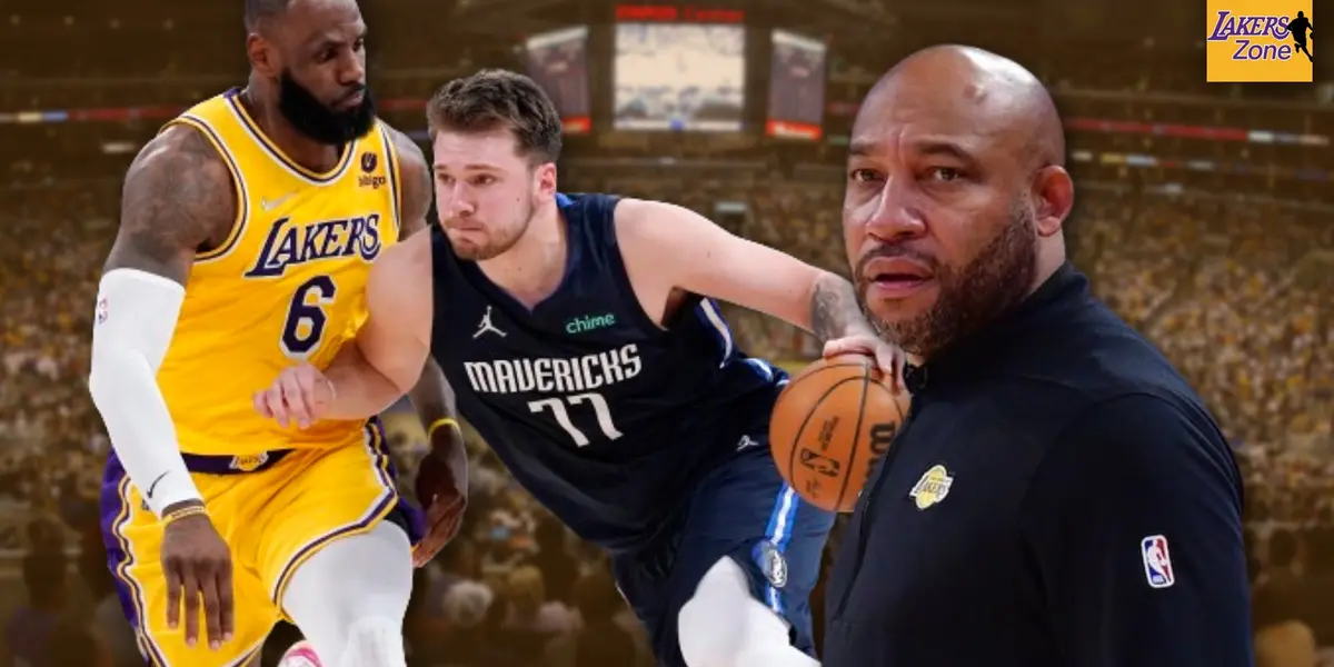 LeBron James vs. Luka Doncic and Darvin Ham