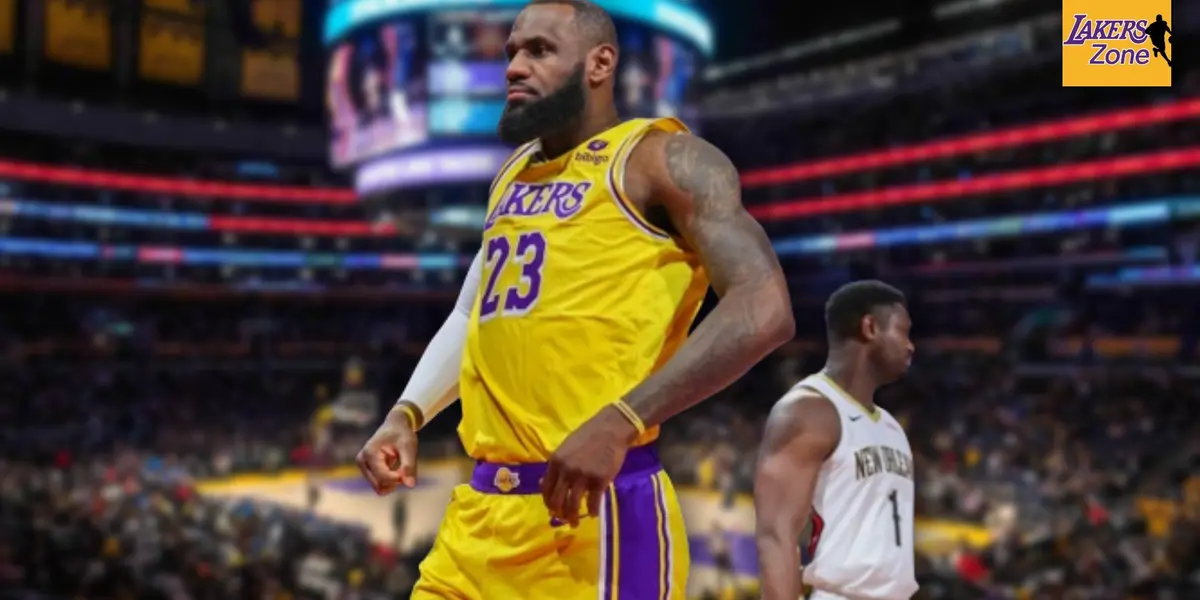 The Lakers gave their best offensive game vs. NOP, what LeBron liked the most