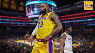 LeBron James vs. New Orleans Pelicans