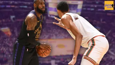 Following the Lakers win, LeBron James reality check to Victor Wembanyama