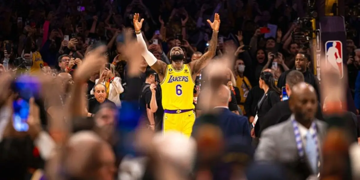 LeBron passing the scoring record to become the new NBA's top scorer leader of all time, not suddenly make him the GOAT