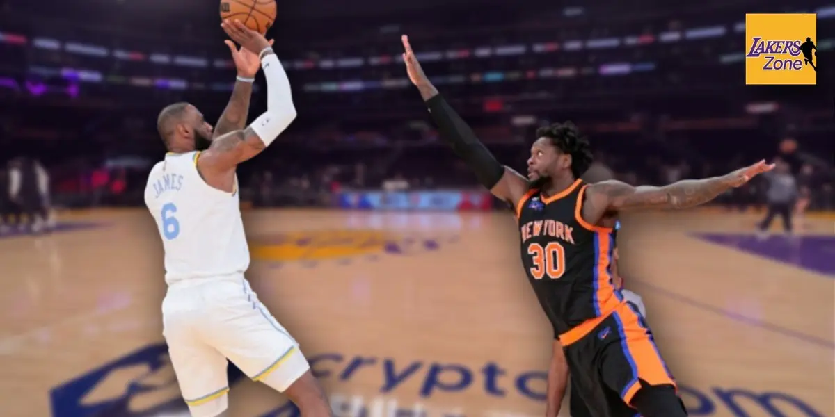 Like most of the season, the Lakers have lost the first quarter, but there's a player from LA focused on helping the team to get a win