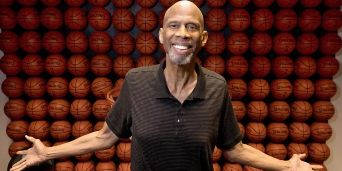 Los Angeles Lakers legend Kareem isn't shy to speak about difficult subjects and has sent a strong message to a young NBA player