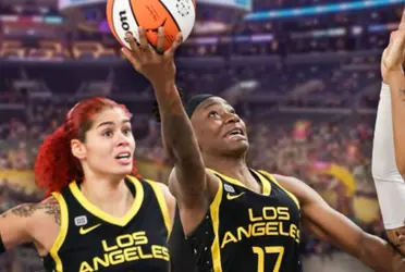 The LA Sparks started with the right foot regular season; this was the standout