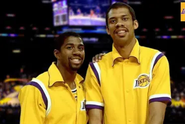 Magic Johnson & Kareem Abdul-Jabbar