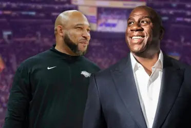 Magic Johnson expressed what fans wanted coach Ham to do, and now that he listened, Johnson gave his respective flowers to Darvin