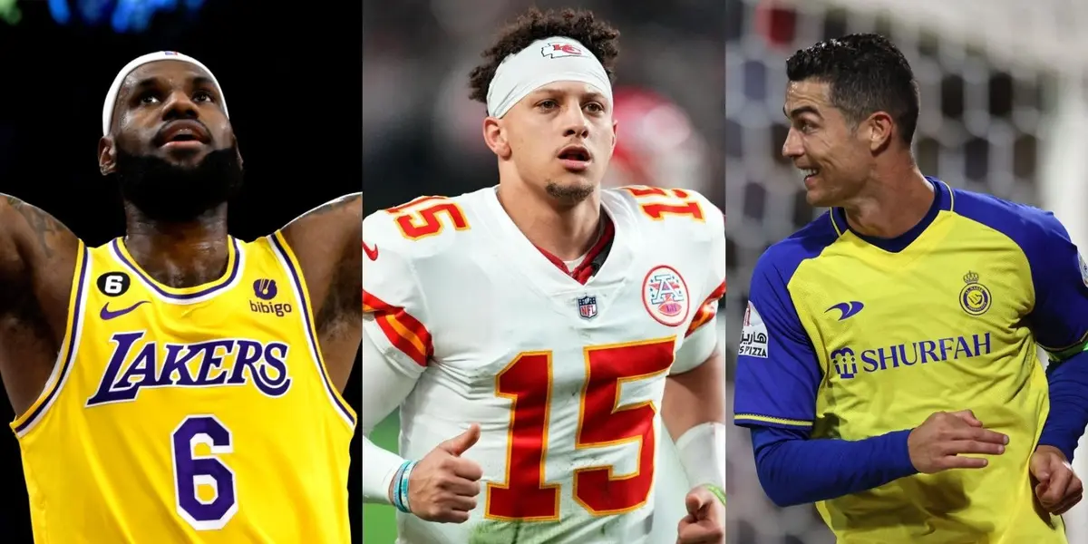 Mahomes is one of the greatest QB in today's NFL, but he is still far from achieving the superstar careers like LeBron and Cristiano have