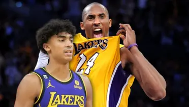 Max Christie spoke about Kobe Bryant