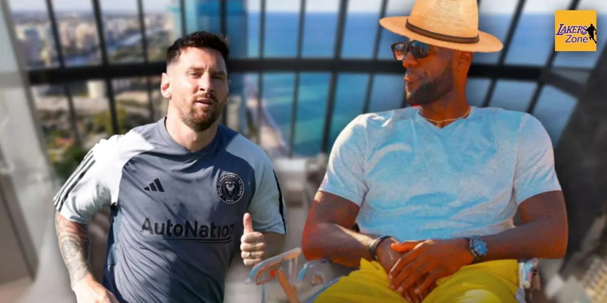 Messi shocked the sports world and the USA with the news of signing with Inter Miami; with this news, LeBron could be returning to Miami