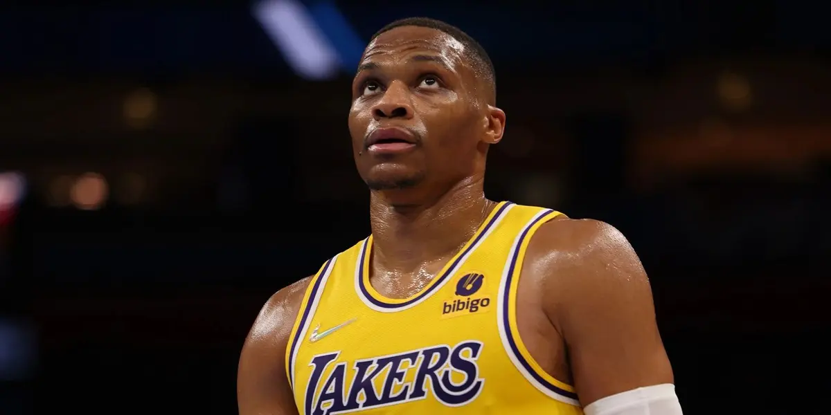 Moments before the Lakers face the Indiana Pacers on Monday, a report has Westbrook be traded sooner than expected