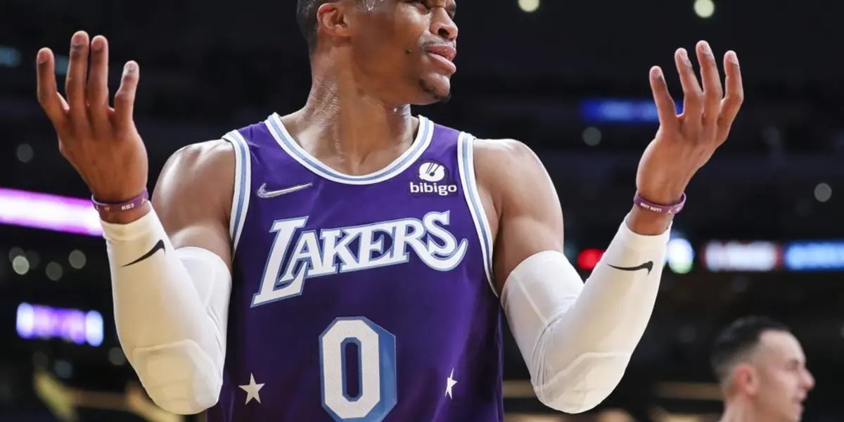 NBA analyst Nick Wright takes a huge shot towards Russell Westbrook after Jeanie Buss comments.