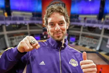 NBA insider Adrian Wojnarowski has Pau Gasol joining the Naismith Basketball Hall of Fame class of 2023