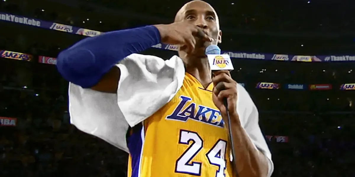 NBA writer recalls embarrassing story with Lakers legend Kobe Bryant