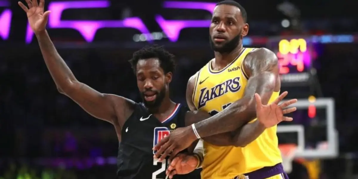 New Lakers player Patrick Beverley, shared the story of how his friendship with LeBron James started.