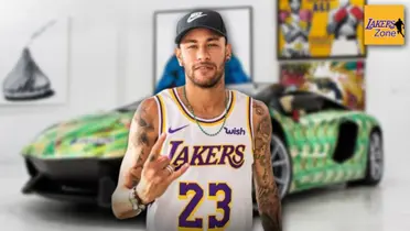While Neymar is a LeBron fan, this is how their luxury car collection compare