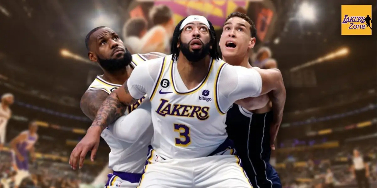 Not everything was bad for the Los Angeles Lakers despite the fact they lost against the Dallas Mavericks in a fake comeback