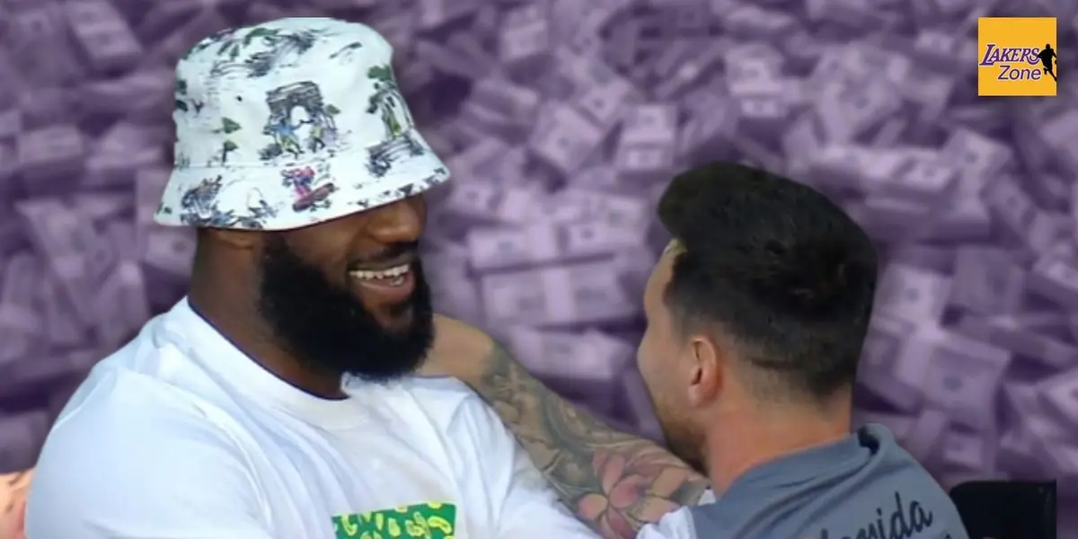 Now that the football soccer superstar Leonel Messi has moved to the States he has found a mansion to live in, How compare to the one the Lakers star owns