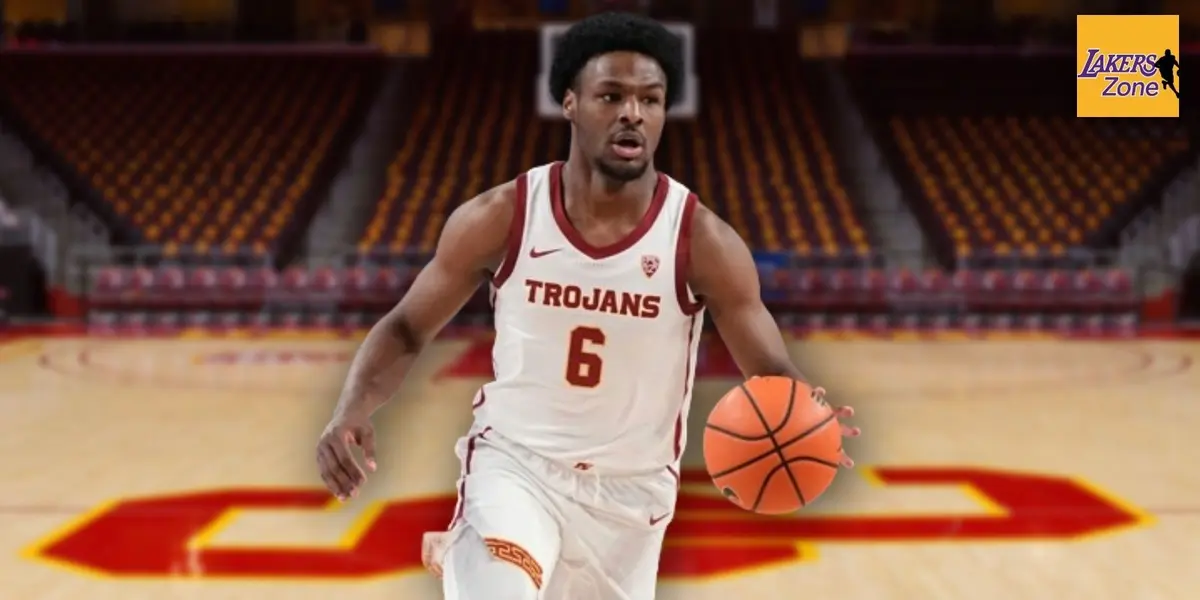 On Sunday, Lakers star LeBron James' son, Bronny James had his debut, this is how he did