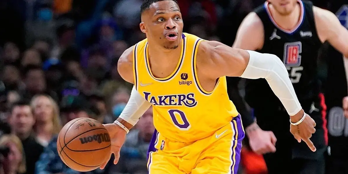 Once again, Russell Westbrook light up controversy with Lakers fans