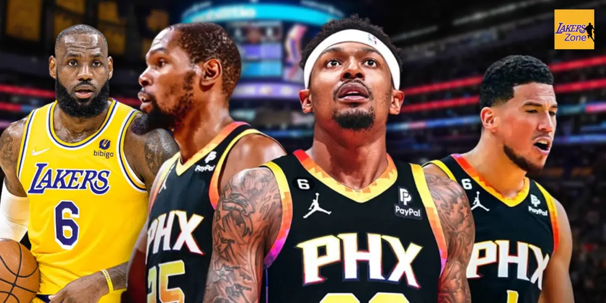 One of the biggest rivals for the Lakers in the upcoming season will be the star-studded Phoenix Suns, One of their best players has talked about LeBron's greatness