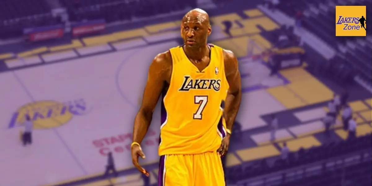 One of the Lakers' best defenders has opened up about who his game has been modeled after, Lamar Odom is one of them