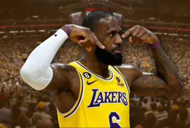 One of the Lakers fan's worst nightmares is quickly approaching, and this picture of LeBron James is proof of it