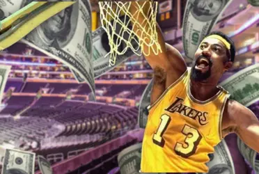 One of the Lakers legends that gets kinda lost because of most recent Icons is Wilt Chamberlain, but he's still to date one of the NBA greatest of all time
