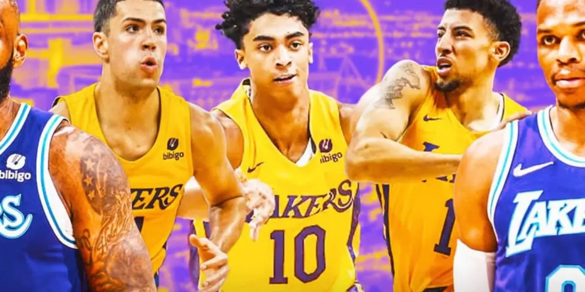 One of the Lakers' young promises is failing to meet the high expectations that were set on him.