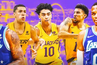 One of the Lakers' young promises is failing to meet the high expectations that were set on him.